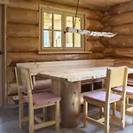 بيت للعطل Blockhaus Almhuette Hofblick *