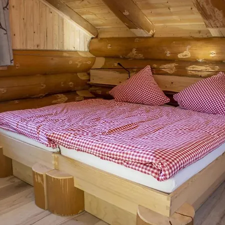 Blockhaus Almhuette Hofblick Casa vacanze Glatten