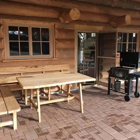 بيت للعطل Blockhaus Almhuette Hofblick *